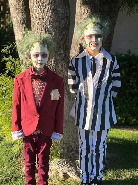 Beetlejuice Kids Costume