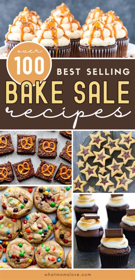 100+ Bake Sale Ideas. The Best Treat Recipes That Will Sell Out FAST ...