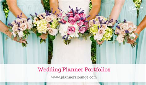 Wedding Planner Portfolios