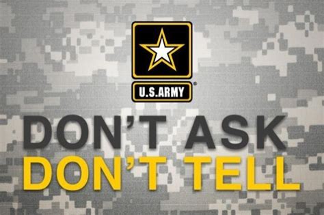 Army launches new 'Don't Ask, Don't Tell' repeal website | Article | The United States Army