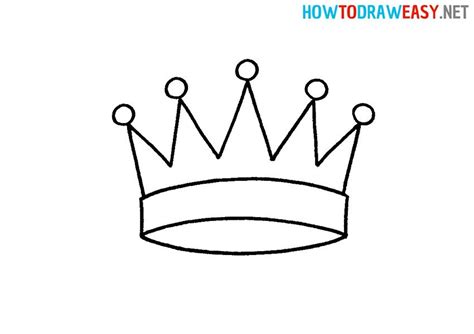 How to Draw a Queen Crown #Crown #DrawingCrown #CrownDrawing # ...