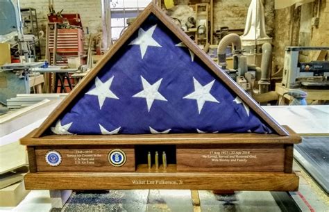 Pin by Greg Seitz on flag boxes | Flag cases, Wood flag, Flag