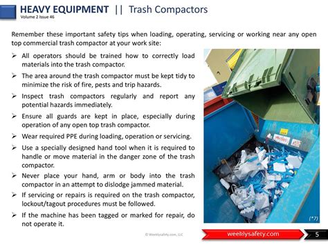 HEAVY EQUIPMENT || Trash Compactors - ppt download