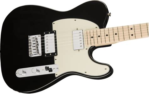 Fender Squier Contemporary Telecaster HH MN Black Metallic