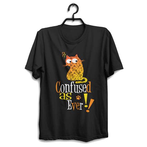 Funny Cat T-Shirts on Behance