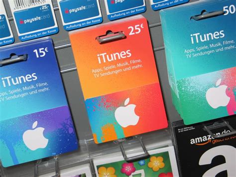 Apple Gift Cards free image download