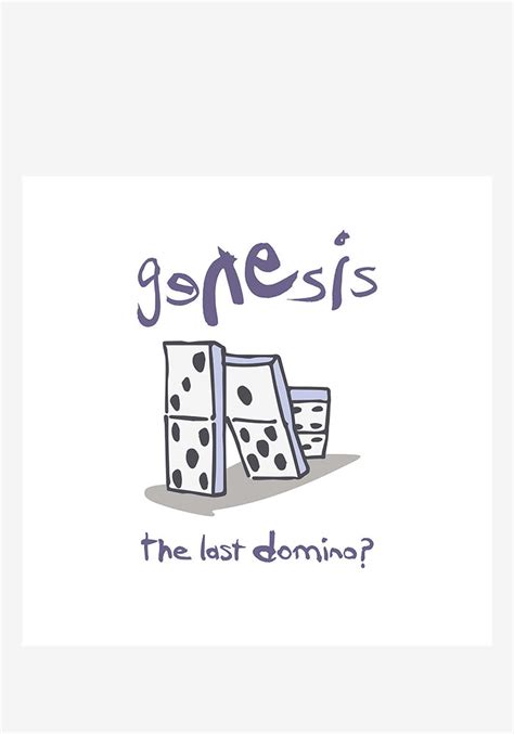 Genesis-The Last Domino? 4LP | Newbury Comics