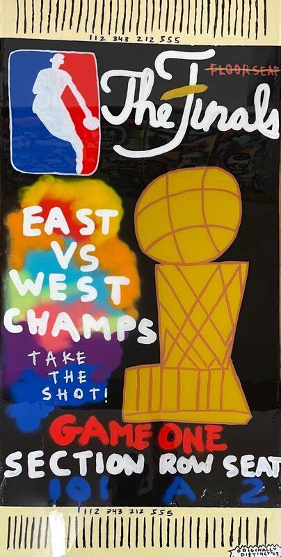 Originally Distinct | NBA Finals (2023) | Artsy