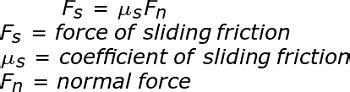 Sliding Friction Examples | Finding the Coefficient of Sliding Friction - Lesson | Study.com