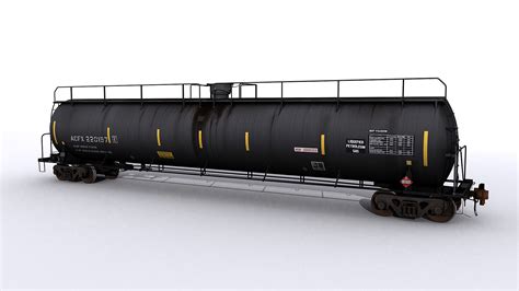 ACF 33,500 Gallon LPG tank car