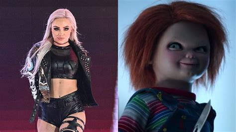 WWE News: Liv Morgan cosplays as Chucky on RAW