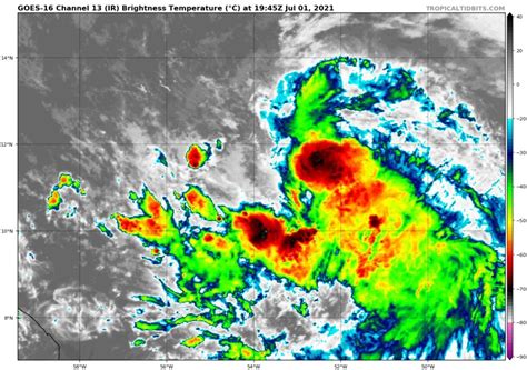 Weather Report for St Lucia - St. Lucia News Now