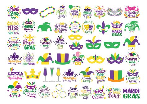 MARDI GRAS SVG Bundle Mardi Gras Shirt Svg Mardi Gras - Etsy