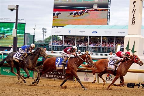 WATCH: Rich Strike shocks the world to win Kentucky Derby with 80-to-1 odds