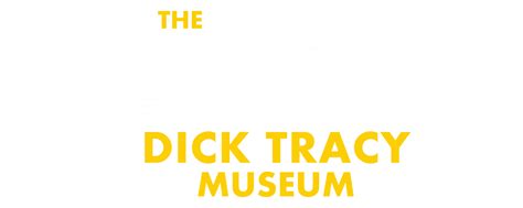 Biography — The Chester Gould Dick Tracy Museum