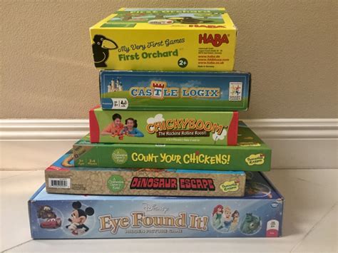 Favorite Cooperative Board Games For Preschoolers