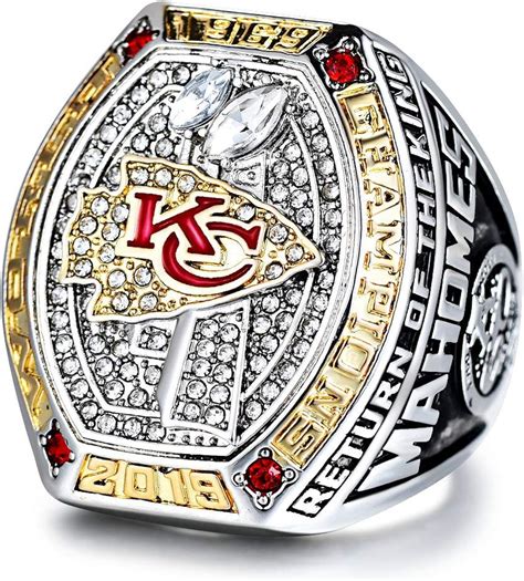 NFL Replica 2019 Kansas City Chiefs Super Bowl Championship Ring ...