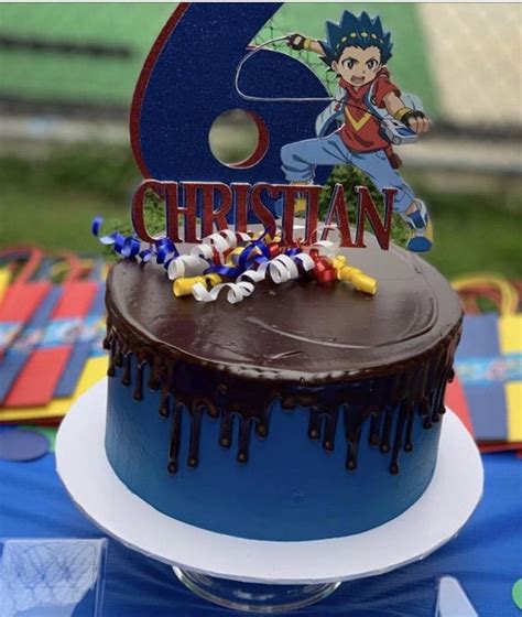 Beyblade Valt Personalized Cake Topper | Etsy in 2021 | Diy cake topper, Personalized cakes ...