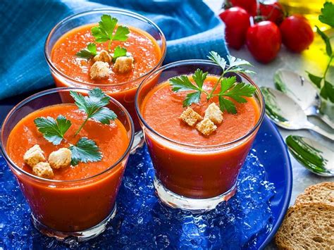 Gazpacho Çorbası Tarifi: Gazpacho Çorbası Nasıl Yapılır? | Lezzet