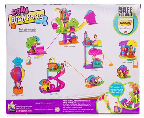 Polly Pocket Wall Party Tree House Playset | Great daily deals at ...