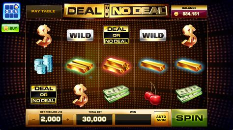 Deal Or No Deal Slot Machine Locator - planrenew