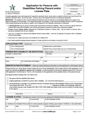 2014 Form TX VTR-214 Fill Online, Printable, Fillable, Blank - pdfFiller