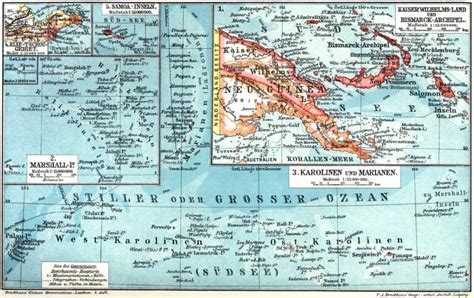 German New Guinea - Pacific Colony of Germany from 1884-1919