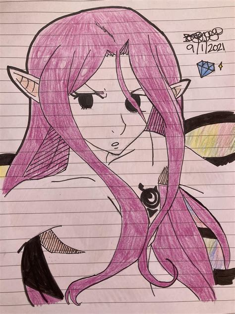 my fanart of gloxinia : r/NanatsunoTaizai