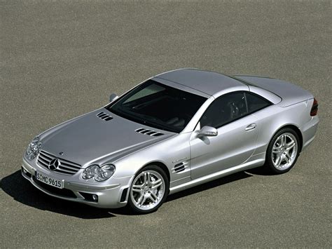 2003 Mercedes SL-Class | Top Speed