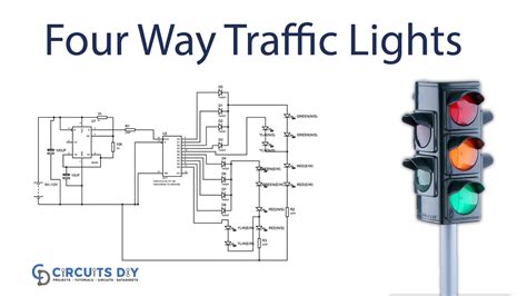 Traffic Light Circuit Diagram Using Transistor - Circuit Diagram