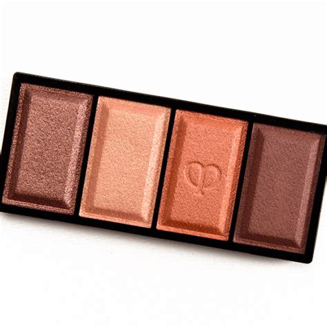 Cle de Peau Eyeshadow Quad • Eye Palette Review & Swatches