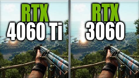 RTX 4060 Ti vs RTX 3060 - Tested in 20 Games - YouTube