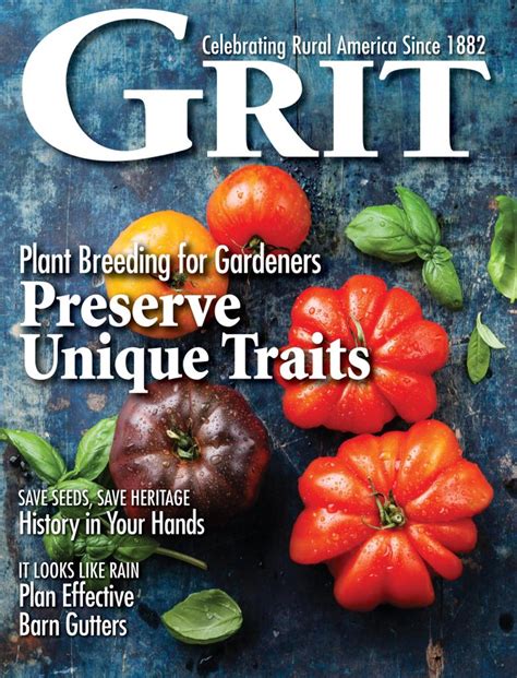 GRIT Magazine Digital - Discounted Subscription - DiscountMags.ca