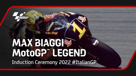 MotoGP Honors Max Biaggi As Latest MotoGP Legend Inductee