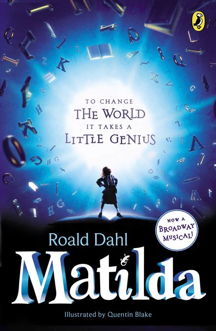 Matilda the Musical Prize Pack | Giveaway : The Childrens Book Review