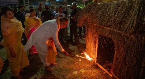 Colours of Manipur's Yaoshang Festival 2022 in Pictures