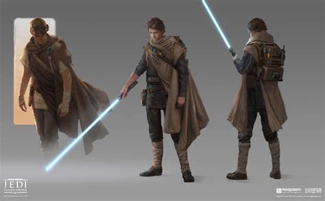 ArtStation - JEDI: Fallen Order Cal Thumbnail Exploration, Jordan Lamarre-Wan | Star wars ...