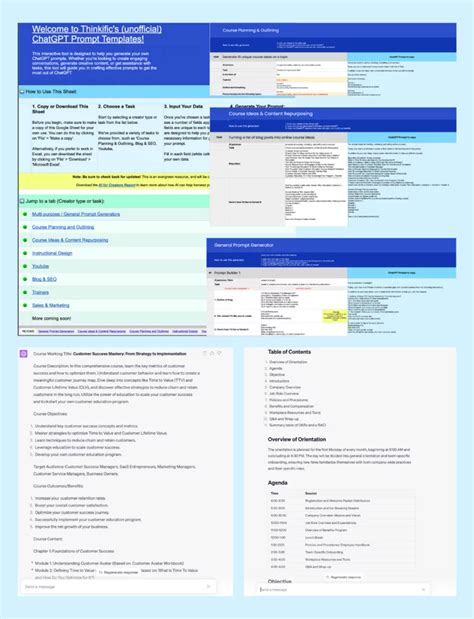 ChatGPT Prompt Templates: Generate Prompts & Supercharge AI Output ...