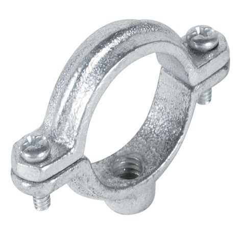 Cramik Enterprises 3/4 in. Galvanized Split Ring Pipe Hanger-20003 ...