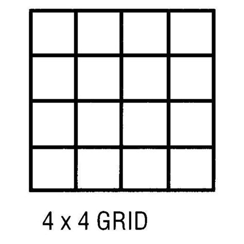 Alvin CP10204216 Grid Vellum 11x17 4x4 10sht - Walmart.com