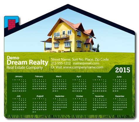 House Shaped Magnets- The Ideal Marketing Gifts For Real Estate Businesses | Cmagnets Blog