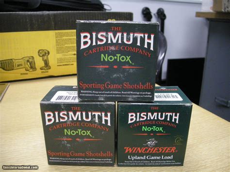 Bismuth Cartridge Company 28 Guage Shotshells