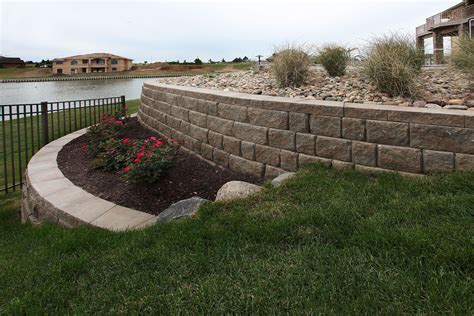 This is another great example of a retaining wall used well functionally while still looking ...