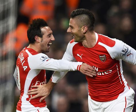 VIDEO Arsenal 4-1 Newcastle: Highlights; Amazing Cazorla, Giroud Goals Give Gunners Win | IBTimes