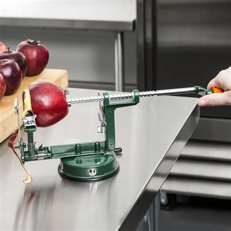 Apple Peeler, Corer, & Slicer - WebstaurantStore