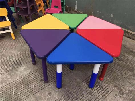 Kindergarten Table and Chairs | Kindergarten tables, Preschool ...