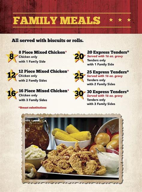 Chicken Express menus in Sealy, Texas, United States