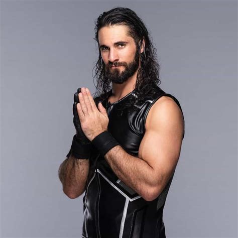 SETH ROLLINS - WRESTLING BIO - WWE RAW ROSTER