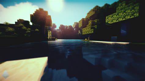 Minecraft Shaders Wallpaper | Minecraft shaders, Minecraft wallpaper, Wallpaper