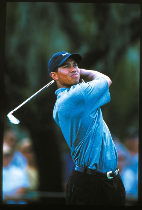 Golfer Tiger Woods - American Profile